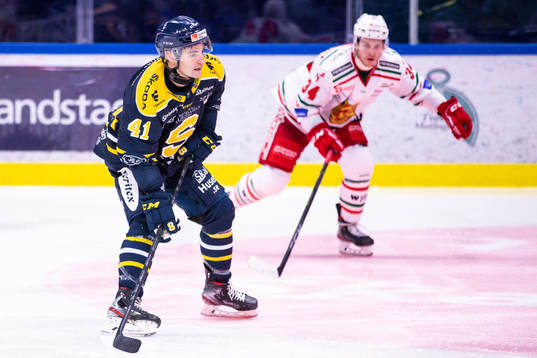 Södertäljes Colin Smith