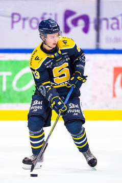 Södertäljes Gustav Willman Borvik