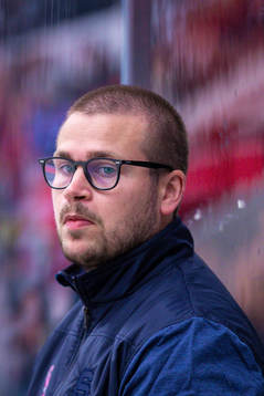 Södertäljes tränare Dennis Bozic
