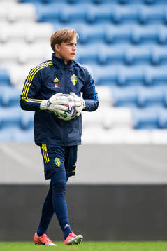Goalkeeper Hannes Sveijer