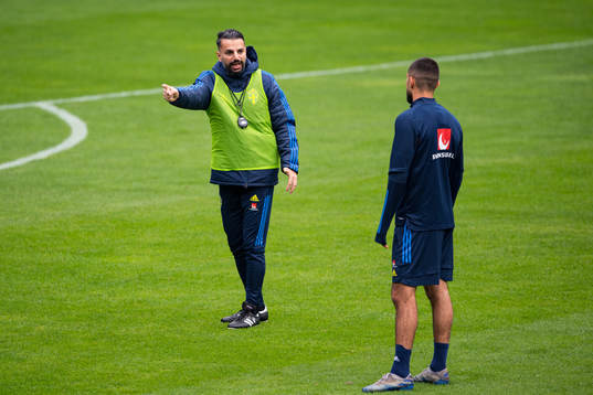 Poya Asbaghi, head coach