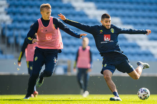 Jesper Tolinsson and Rami Hajal