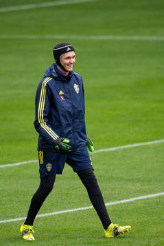 Goalkeeper Noel Törnqvist