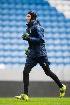 Goalkeeper Noel Törnqvist