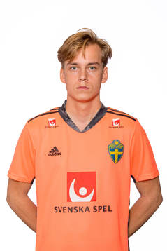 Målvakt Hannes Sveijer