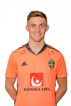 Målvakt Noel Törnqvist