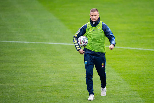 Andreas Pettersson, assistant coach