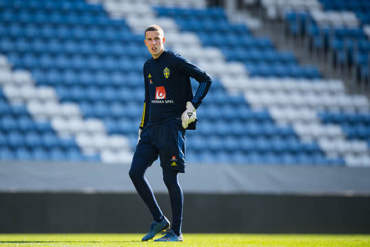 Goalkeeper Samuel Brolin