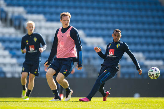 Adam Carlén and Bilal Hussein