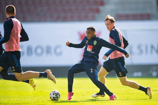 Bilal Hussein and Adam Carlén