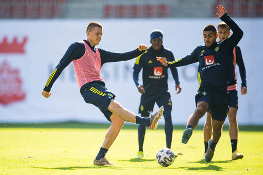 Emil Holm and Rami Hajal