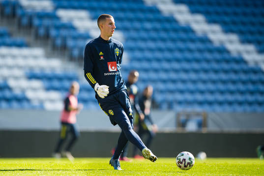 Goalkeeper Samuel Brolin