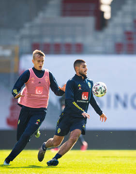 Jesper Tolinsson and Rami Hajal