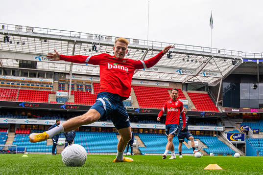 Andreas Hanche-Olsen of the Norwegian national football team
