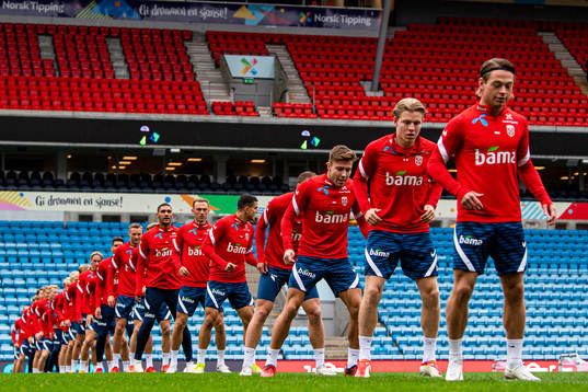 Ruben Gabrielsen, Fredrik Aursnes, Fredrik André Bjørkan,