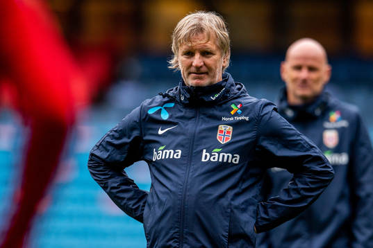 Kent Bergersen, assistant coach of the Norwegian national