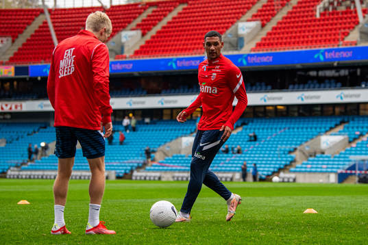 Ruben Gabrielsen of the Norwegian national football team