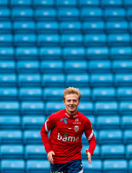 Mats Møller Dæhli of the Norwegian national football team