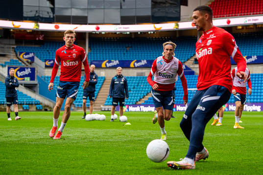 Marcus Holmgren Pedersen, Dennis Johnsen and Ruben