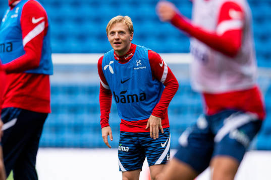 Mats Møller Dæhli of the Norwegian national football team