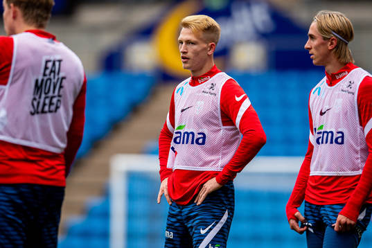 Andreas Hanche-Olsen of the Norwegian national football team
