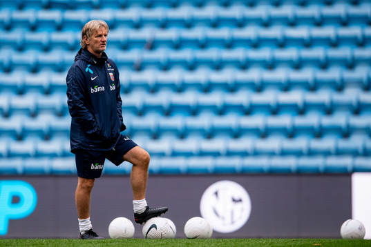Kent Bergersen, assistant coach of the Norwegian national