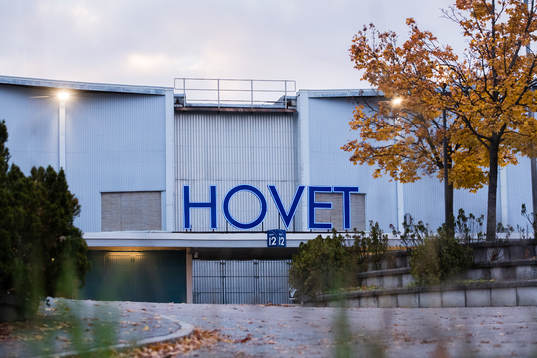 Hovet innan ishockeymatchen i SHL mellan Djurgården och