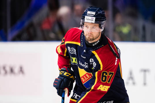 Djurgårdens Peter Holland