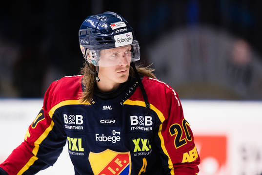 Djurgårdens Marcus Sörensen