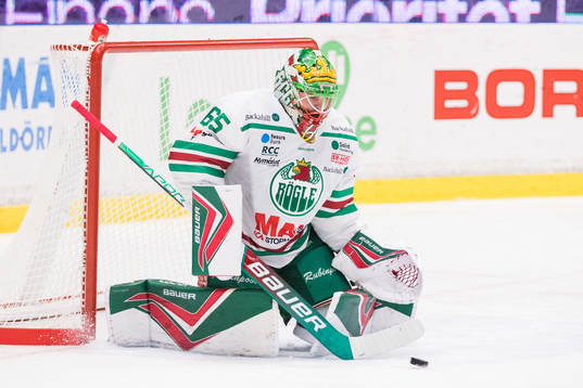 Rögles målvakt Christoffer Rifalk