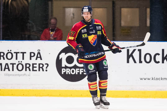 Djurgårdens Peter Holland