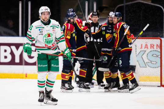Rögles Lucas Ekeståhl-Jonsson deppar