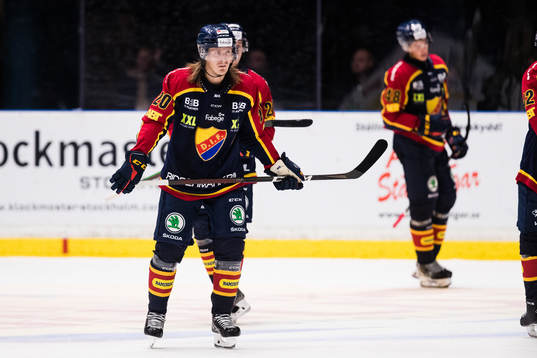 Djurgårdens Marcus Sörensen deppar