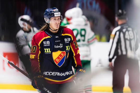 Djurgårdens Marcus Sörensen deppar