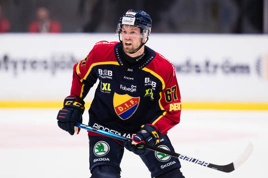Djurgårdens Peter Holland