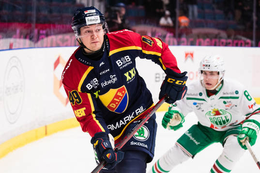 Djurgårdens Rhett Rakhshani