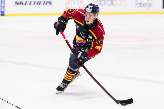Djurgårdens Pontus Johansson