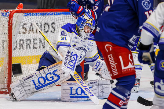 Leksands målvakt Kasimir Kaskisuo