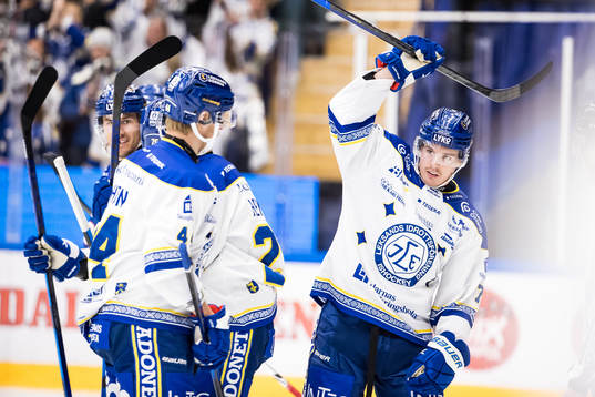 Leksands Ben Thomas jublar