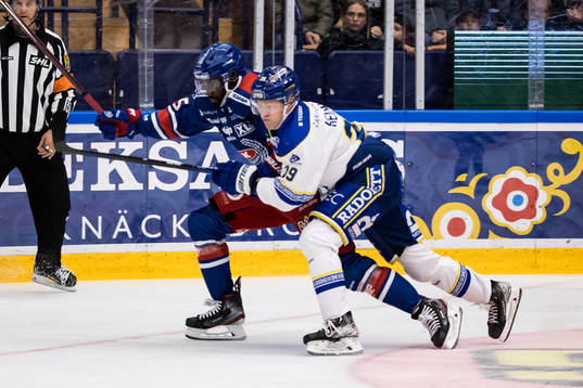 Oskarshamns Daniel Muzito - Bagenda och Leksands Emil