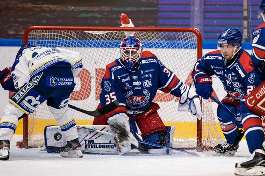 Oskarshamns målvakt Joe Cannata