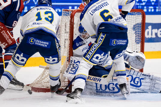 Leksands målvakt Kasimir Kaskisuo