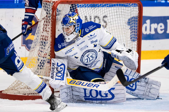 Leksands målvakt Kasimir Kaskisuo