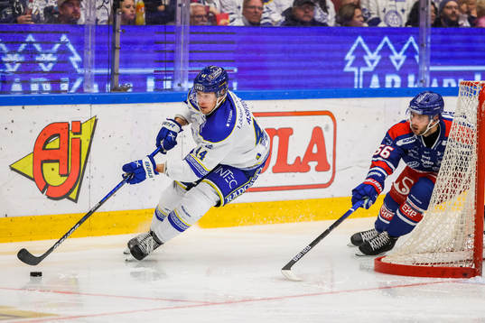 Leksands Carter Ashton och Oskarshamns Robin Norell