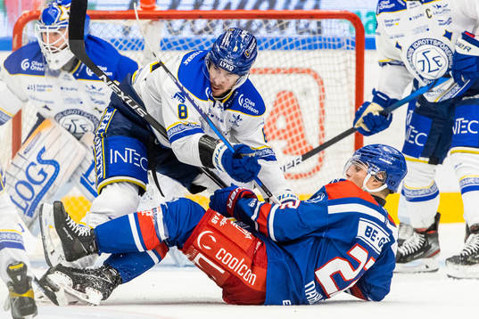 Leksands Matt Caito och Oskarshamns John Dahlström
