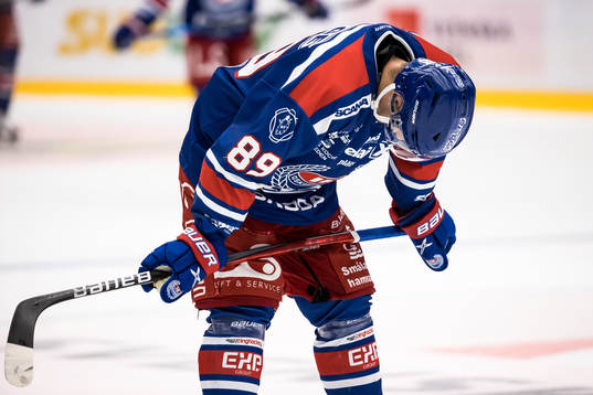 Oskarshamns Patrik Karlkvist deppar
