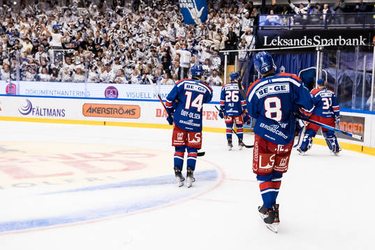 Oskarshamns spelarna deppar