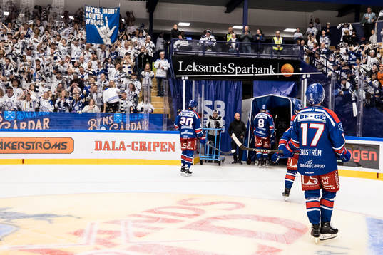 Oskarshamns spelarna deppar