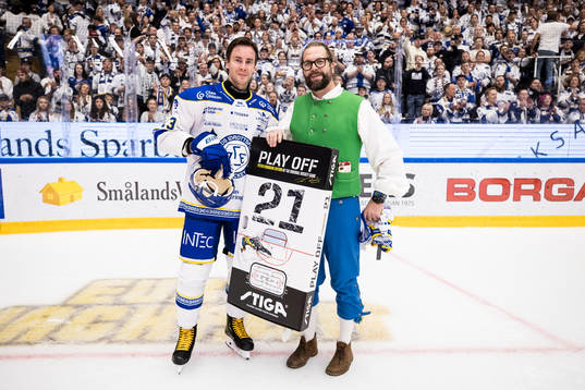 Leksands Mikael Ruohomaa utsedd till matchens lirare