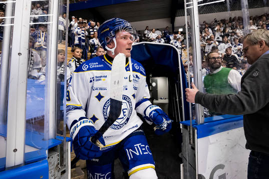 Leksands Patrik Zackrisson utsedd till matchenslirare